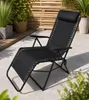 Relaxliege Roseline faltbar Gartenliege Campingliege Produktbild-Vorschau 3
