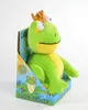 LABERTIER Frosch OTTO Frog plappert alles nach Plüschtier Produktbild-Vorschau 6
