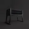 SnuzPod Studio Co-sleeper - Brooklyn Graphite Produktbild-Vorschau 3