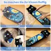 Mewaii 130CM Kuscheltier Kawaii Langes Katzen Plüsch Kissen Produktbild-Vorschau 9