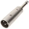 Goobay 27452, XLR, 6.35 mm, Srebrny Podgląd zdjęcia produktu 3