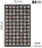 Quelltöpfe im Tray (84 Stück) | Kokos Quelltöpfe von Produktbild-Vorschau 8