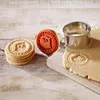Birkmann Keksstempelscheiben Eule & Fuchs Ø7 cm Silikon Produktbild-Vorschau 3