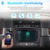 7-calowe radio z odtwarzaczem CD 32 GB do VW T5 Multivan Podgląd zdjęcia produktu 4