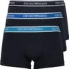 EMPORIO ARMANI 3Pack Boxershorts Stretch Baumwolle Gr.S  Produktbild-Vorschau 1