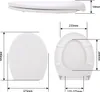 Toilettendeckel O Form WC-Sitze, Toilettensitzbezug mit Produktbild-Vorschau 12