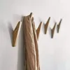 6 Stück Vintage Holzhaken Holz Haken Tragfähigkeit 5kg, Produktbild-Vorschau 2