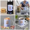Oma hab dich immer lieb Kaffeebecher mit niedlichem Bär in Produktbild-Vorschau 5