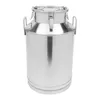 60L Pot à lait en acier inoxydable avec couvercle Réservoir Voir les images du produit 5