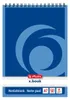 Herlitz Spiralnotizblock x.book DIN A7 50 Blatt liniert Produktbild-Vorschau 5
