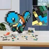 MEGA Pokémon Shiggy Pixel Art Náhľad obrázku produktu 5