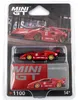LAMBORGHINI COUNTACH LB-WORKS RED 2025 - BLISTR - Mini GT Produktbild-Vorschau 1