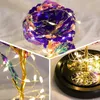 Minicee Ewige Rose in Acrylglas mit LED – 18 cm – Produktbild-Vorschau 3
