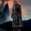 A detailed action figure of Boromir from The Lord of the Rings stands against a dramatic, mountainous backdrop. Náhľad obrázku produktu
