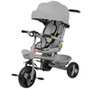 Dreirad 4in1 Kinderdreirad mit Schubstange,Buggy Fahrrad Produktbild-Vorschau 1