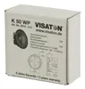 VISATON VS-K50WP - 1.0 Kanäle - 2 W - 180 – 17000 Hz - 8 Náhled obrázku produktu 8