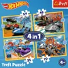 Trefl 4 w 1 Puzzle - Hot Wheel, 35 + 48 + 54 + 70 Podgląd zdjęcia produktu 7
