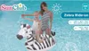 SunClub Schwimmtier Zebra 153 x 78 x 75 cm mit Haltegriffen Produktbild-Vorschau 5