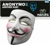 ANONYMOX Guy Fawkes Maska Anonymous Vendetta Halloween Náhled obrázku produktu 1