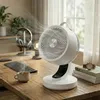 SONGMICS Tischventilator mit LED-Display, leiser Ventilator Produktbild-Vorschau 2
