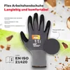 60er Set Covent FLEX Arbeitshandschuhe Herren Gr. 10 – Produktbild-Vorschau 4