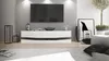 A modern living room with a TV stand and television. Produktbild-Vorschau