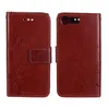 Schutz Hülle Blumen für Handy Sony Xperia X Compact Braun Produktbild-Vorschau 3