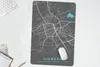 MuchoWow® Mauspad Mousepad Stadtplan - Deutschland - Blau - Produktbild-Vorschau 5