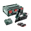 Metabo Akku-Nagler NFR 18 LTX 90 BL, incl. 2x Akku LiHD 4 Produktbild-Vorschau 4