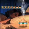 Zvlhčovač vzduchu 0,3L s Světlo LED AIR Humidifier Náhled obrázku produktu 5