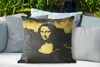 MuchoWow® Outdoor Kissen - Mona Lisa - Leonardo da Vinci - Produktbild-Vorschau 4