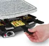 CLOER Raclette 6430 s prírodným kameňom 1100Watt čierny Náhľad obrázku produktu 13