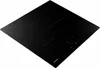A black induction hob with red digital controls. Anteprima dell’immagine prodotto