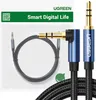 Ugreen Klinke Kabel 90° 1m Blau, 3.5mm AUX Produktbild-Vorschau 22