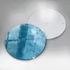 Unterlage für Kerzen Minimalistisch Glas Gummifüße - 30 cm Produktbild-Vorschau 3