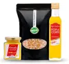 Hopser Funfood Popcorn Set Popcornmais Popcornöl Produktbild-Vorschau 9