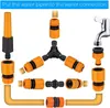 Hejo Schlauchverbinder Set 1/2 Zoll ABS Gartenschlauch Produktbild-Vorschau 3