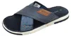 Tom Tailor Herren Kreuzband Pantolette jeansblau/grau mit Produktbild-Vorschau 7