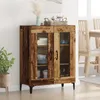 vidaXL Příborník z regenerovaného dřeva 69,5 x 34 x 90 cm Náhled obrázku produktu 3