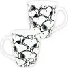 The Peanuts Tasse Snoopy - Snoopys Allover Kaffeetasse Produktbild-Vorschau 1