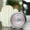 MPM-Quality – Analogový budík kulatý kovový, Náhled obrázku produktu 11