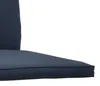 Cuscino per dondolo hollywoodiano Beautissu, 3 posti, set Anteprima dell’immagine prodotto 3