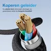 Qost - Aux Verlengkabel - 3,5mm Male naar 3,5mm Female - Productafbeelding-voorbeeld 8