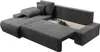 Juskys Sofa Iseo Links - L Form, Schlaffunktion, Stoff, Produktbild-Vorschau 16