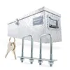 Alubox Transportbox Anhängerbox Deichselbox 80x22x22cm Produktbild-Vorschau 1