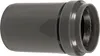 HT-Rohr Reduzierstück Kunststoff grau 40x32mm mit Dichtring Produktbild-Vorschau 1
