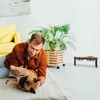 Stojan na misky Relaxdays, misky z nehrdzavejúcej ocele s Náhľad obrázku produktu 3