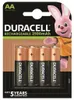 Nabíjateľná batéria, AA tužková, 4x2500 mAh, DURACELL Productafbeelding-voorbeeld