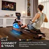 Sportstech Rudergerät WRX1000 | Moderne LCD-Anzeige | Produktbild-Vorschau 6