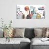 DEQORI Hybrid Leinwand Bild 100x50 cm 'Illustration für Produktbild-Vorschau 3